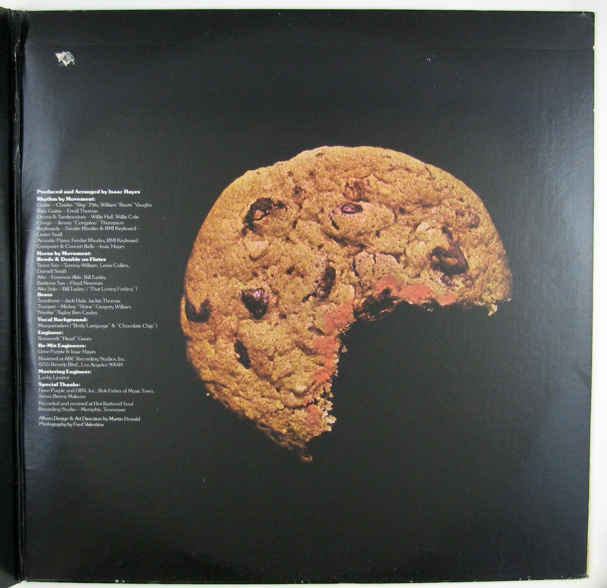 欧LP Isaac Hayes Chocolate Chip 700192 Elemental Music /00260 Isaac Hayes – Chocolate Chip – Vinyl (Gatefold, LP, Album +