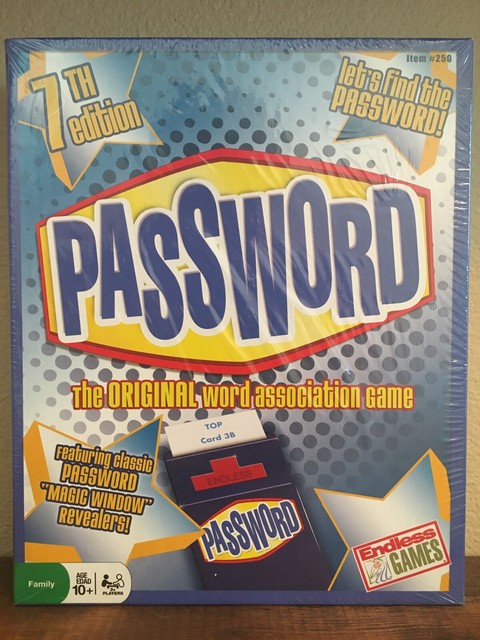 Endless Games Password 5th Edition Classic Word Game 2006 for sale online Endless Games Password 5th Edition Classic Word Game 2006 for sale online