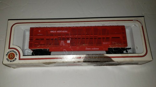 Bachmann Spur HO Great Northern Stock Car Modelleisenbahn - Bild 1 von 6