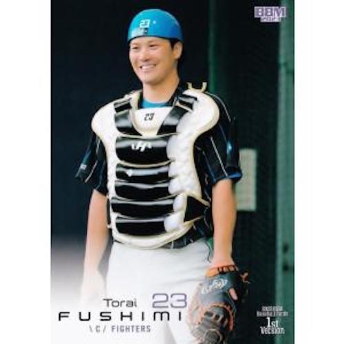 BBM2023 1st version [Regular 372 Cards and Parallel 108 Cards] Nipponham Fighter - Picture 14 of 41