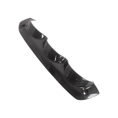 For Triumph Rocket III 20-22 100% Carbon Fiber Plenum Cover Protector Gloss - Picture 4 of 14