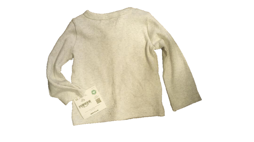 organic by carter's little planet 9m long sleeve shirt - Picture 2 of 2