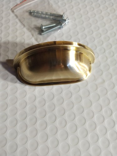9pc GlideRite 3" CC Classic Bin Cabinet Drawer Pull Champagne Gold - 953-CHPG-1 - Picture 9 of 11
