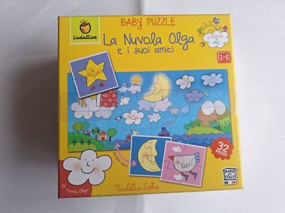 Baby Puzzle, Die Wolke Olga und ihre Freunde, Ludattica 2/5 Jahre Nicoletta Costa