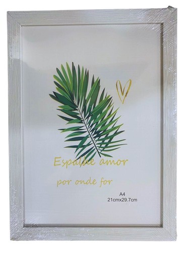 4PCE Document A4Certificate Frame White Stylish Edge Great Office Home AU STOCK - Picture 2 of 7