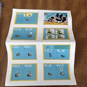 Lego Creator 31021  Cat & Mouse  Complete  ? Comes With instructions READ