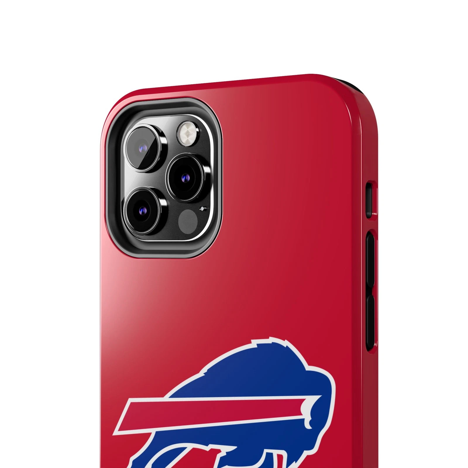 Buffalo Bills Red Tough Phone Case for iPhone