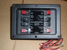 Marcato DVC-110 Outdoor Speaker Subwoofer Wired Input Terminals Crossover