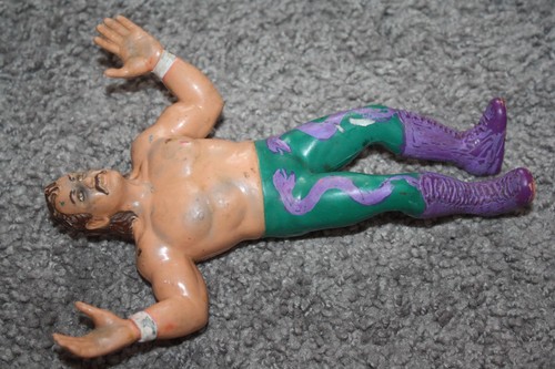 Jake the Snake Roberts WWF Titan Sports Wrestling Superstars 1987 LJN - Bild 3 von 4