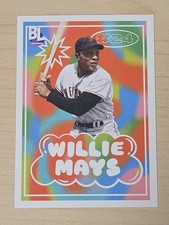 2023 Topps Big League #BL-29 Willie Mays Big Leaguers San Francisco Giants