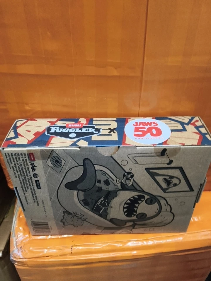 Zuru FUGGLER 50th Annicerdary Jaws Shark NEW Collectible Funny Ugly Monster - Image 4 of 4