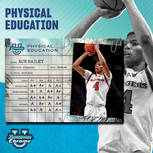 2024-25 Bowman University Chrome Basketball - Factory Sealed - Mega Box - Picture 5 of 9