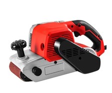 4-Inch Portable Sanding Machine Flat Polishing Tool Woodworking Belt Machine