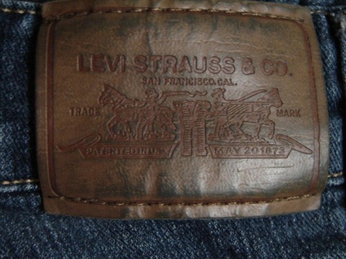 MG19440 REALLY NICE **LEVI'S** FLARE JEANS YOUTH FEMALE sz16 (29"x30") - Picture 6 of 6