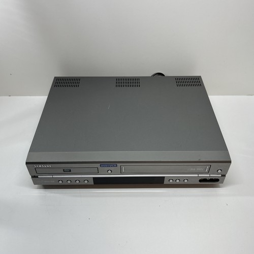 Samsung DVD-V2000 Gray Portable HiFi Stereo MP3 DVD+VCR Player/Recorder - Picture 6 of 14