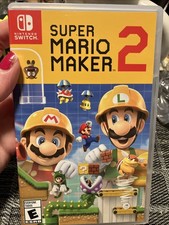 Super Mario Maker 2 for Nintendo Switch In Original Package