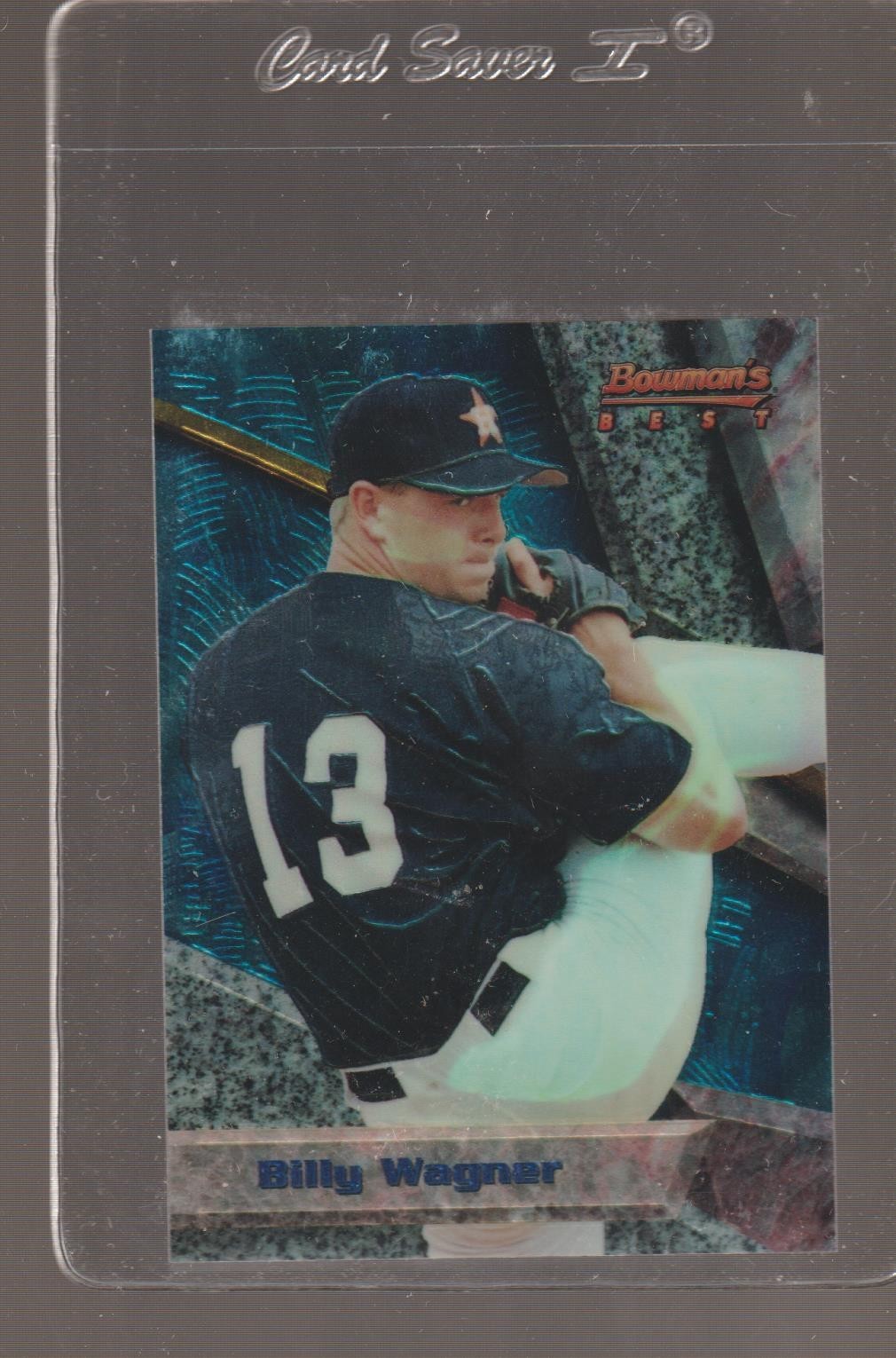 Billy Wagner 1994 Bowman's Best Blue #19 RC