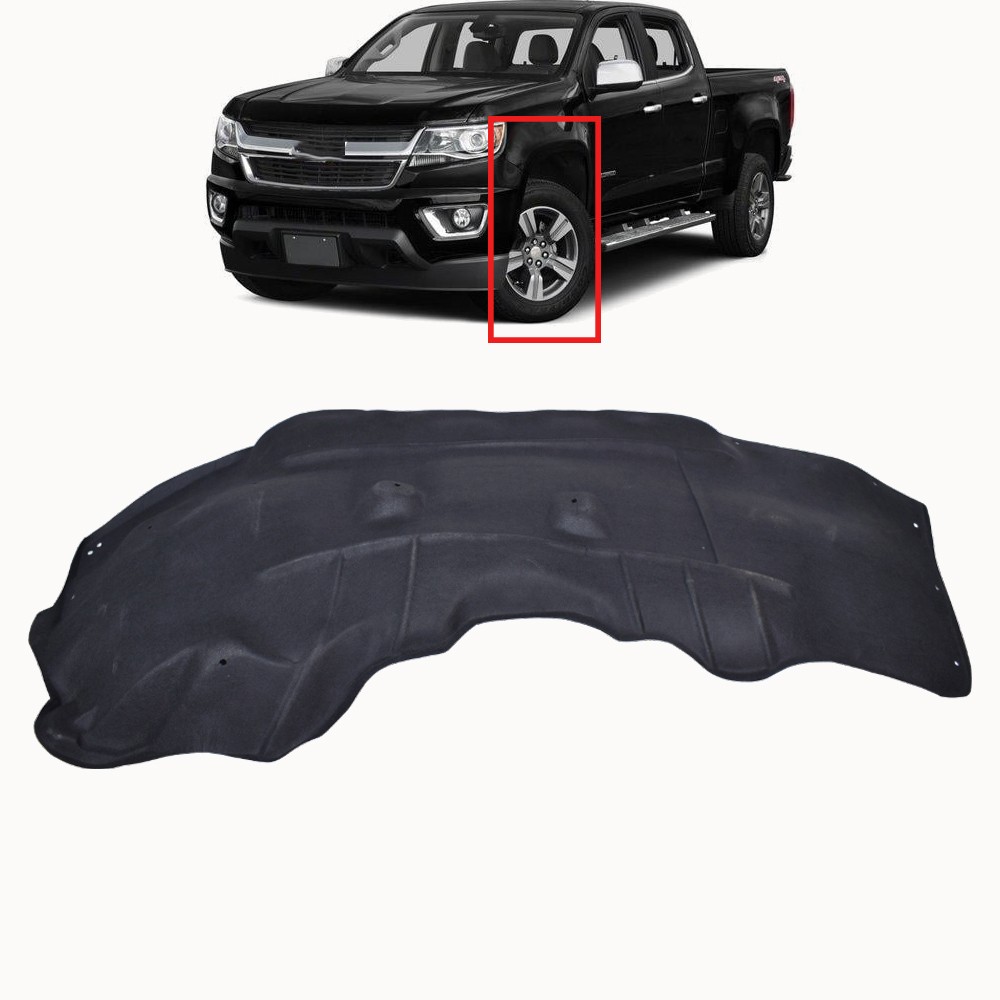 Front Driver Left Side Inner Fender Liner Fit For 2015 - 2020 Chevrolet Colorado