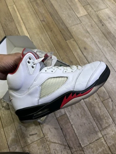 Size 8.5 - Jordan 5 Retro Mid Fire Red