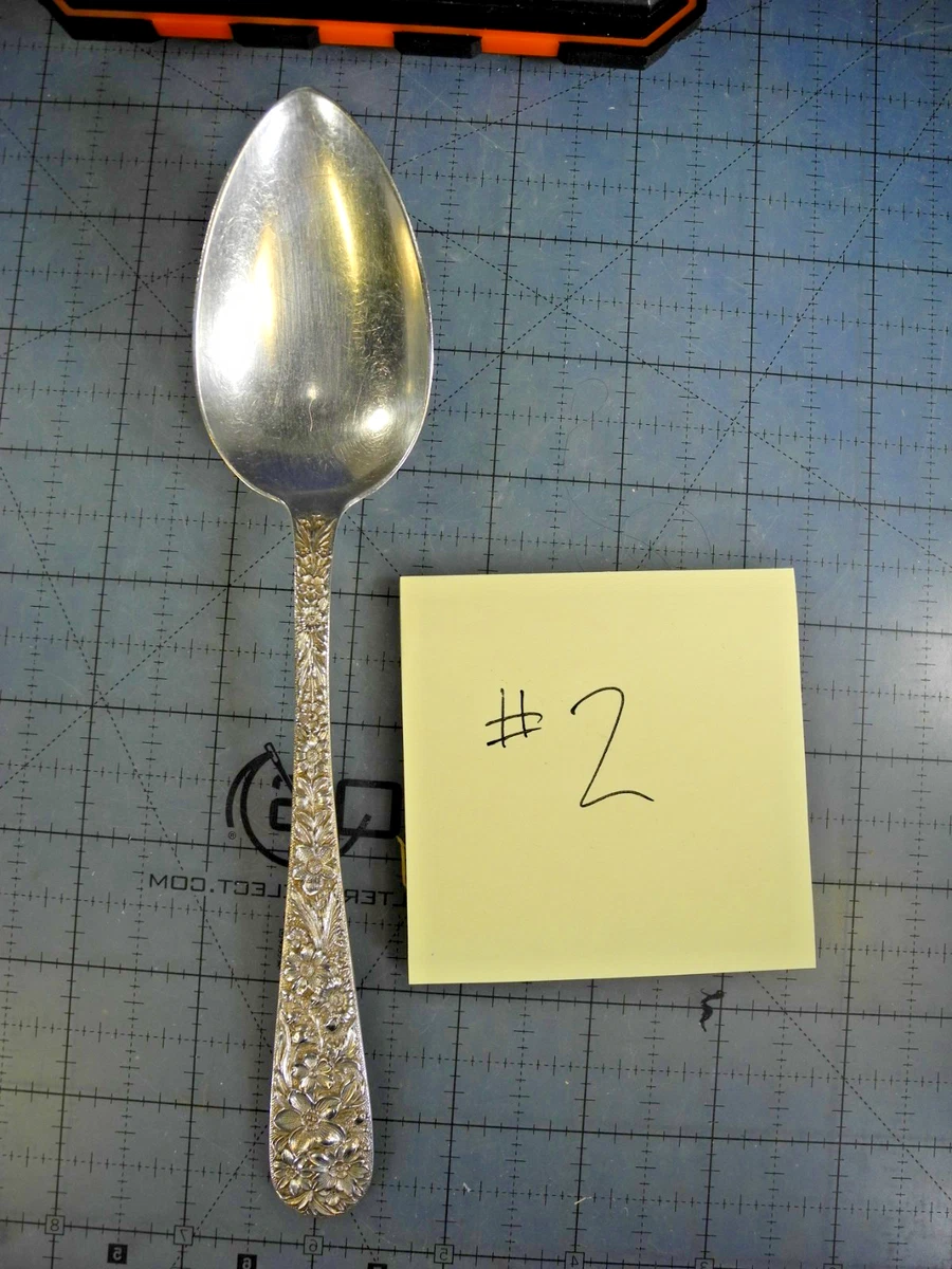 S.Kirk & Son ボンボンスプーン スターリングシルバー　ビンテージ S. Kirk & Sons Sterling Silver - 13 For Sale at 1stDibs | s kirk