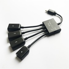 Type-C 3.1 OTG 4in1 USB Hub 2.0 Adapter