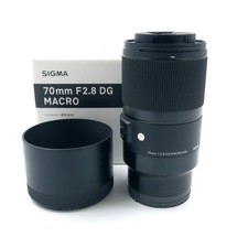 Sigma 70mm f/2,8 DG Macro Sony E-Mount second hand guter Zustand