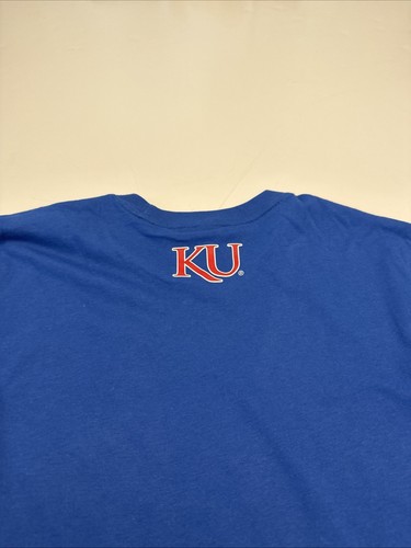 Adidas x Eric Emanuel Kansas Jayhawks Long Sleeve Shirt Men’s Small NWT - Afbeelding 6 van 11