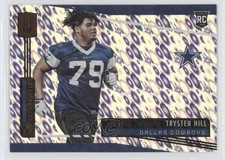 2019 Panini Unparalleled Rookie Flight Trysten Hill #295 rg5