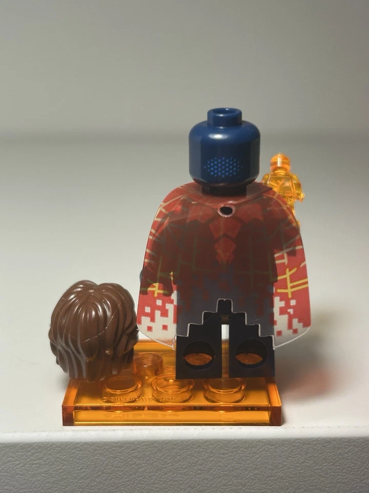 LEGO Spiderman 2099 Minifigura 71050 Spiderverse Miles Morales Marvel CMF NUEVO Foto 3 de 3