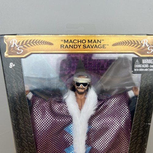 Figura WWE Defining Moments Macho Man Randy Savage Rara ¡Nueva Sellada! - Imagen 2 de 11