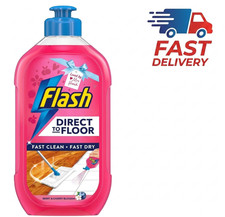Flash Direct To Floor Cleaner 800ml Berry Cherry Blossom Wood Tile Laminate New 5.39 per litre