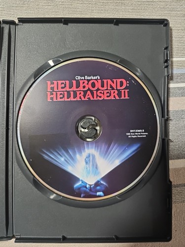 Hellbound: Hellrasier II - Region 1 DVD - Anchor Bay - Picture 3 of 4