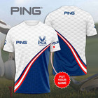 Personalized Golf Pga Valhalla Ping T-Shirt Golf Apparel Golf Ball Pattern Gift