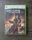 Gears of War 2 (Microsoft Xbox 360, 2008) no manual, Tested Good