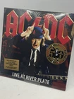 Sealed - AC/DC Live At River Plate 3 LP 50th Anniversary 180G Gold Special Ltd