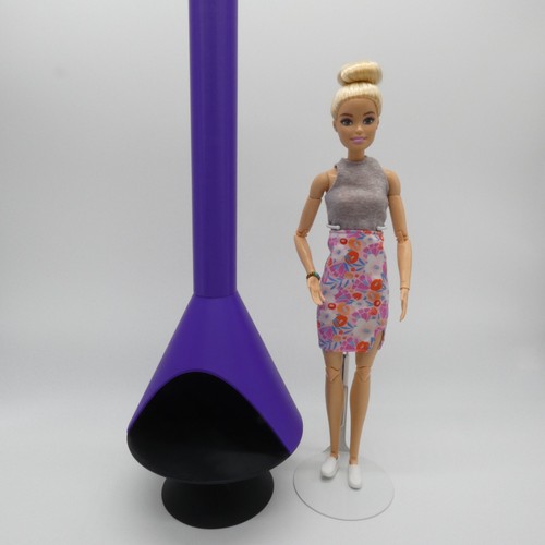 Chimenea miniatura para casa de muñecas cono 1:6 MCM Malm Lancer inspirada elige tu color - Imagen 23 de 41