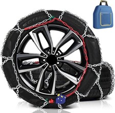 Auto-tightening Snow Chains 1-minute Quick Install Tire Chains For Carssuvstr