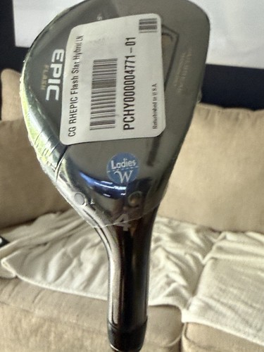 Pair of Callaway EPIC Flash Star Ladies Hybrids 5H 23* and 4H 20* - Picture 7 of 11
