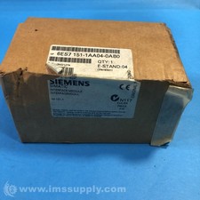 Siemens 6ES7-151-1AA04-0AB0 Interface Module FNFP