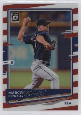 2020 Panini Donruss Optic Choice Freedom Prizm 6/45 Marco Gonzales #177 z6b