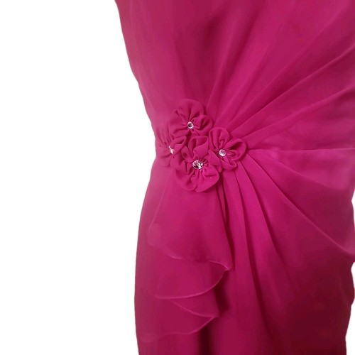 DaVinci rosa formelles Abschlussball Brautmädchen Kleid Gr. 10 - Bild 2 von 4