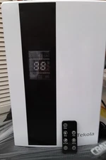 Deshumidificador para el Hogar de hasta 550 Pies Cuadrados Para Alta Humedad