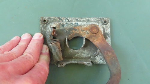 Volvo 122 Hood Latch Release Handle - Picture 3 of 9