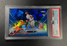 2018 Topps Chrome Sapphire Edition Baseball Cards 12