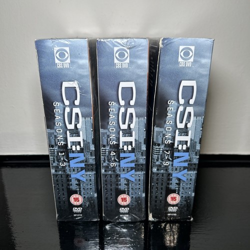 CSI New York NY Complete Seasons 1-9 (UK) Boxset All 197 Episodes NEW Region 2 - Bild 2 von 13