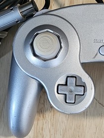 Oem Nintendo Game Cube Controller GameCube Platinum Silver DOL-003