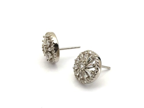PENDIENTES PLATA 925MM CON GEMA 5.00 19364705 - Imagen 2 de 4