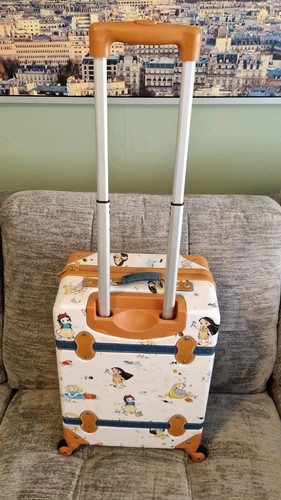 Disney Animators CollectionPrincess Hand LuggageSuitcase In Used Condition. - Picture 4 of 12