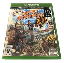 Sunset Overdrive Microsoft Xbox One, 2014 Video Game Rated M Shooter