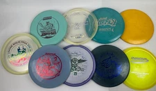 Innova Disc Golf Lot 9 Discs Total NEW AND USED!!! PLUS DISCRAFT BUZZZ OS